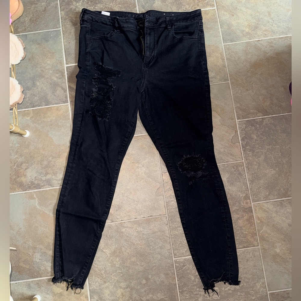 American Eagle next level stretch high-rise jegging Long Skinny Jeans